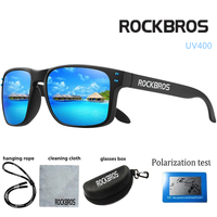 ROCKBROS Polarized square sunglasses for men and womenhigh-quality sunglassesUV protective glasses