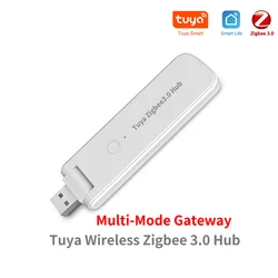 Tuya Zigbee 3.0 Hub Wireless Multi Mode Gateway Smart Home Bridge For Automation Via Smart Life Works with Alexa Google Home