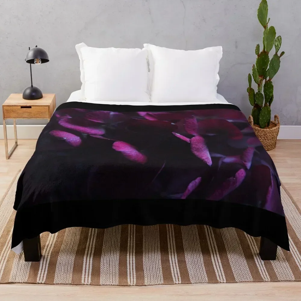 

Dried Hydrangea Throw Blanket Fuzzy Plush Throw Blanket for Sofa Chair