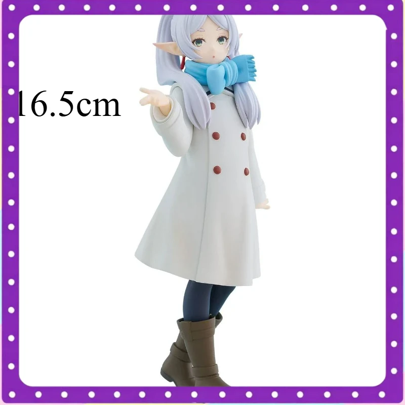 

Оригинальная фигурка GSC Frieren: Beyond Journey's End, 16,5 см, аниме-фигурка Фрирен, коллекционная фигурка из ПВХ, подарок для коллекционеров