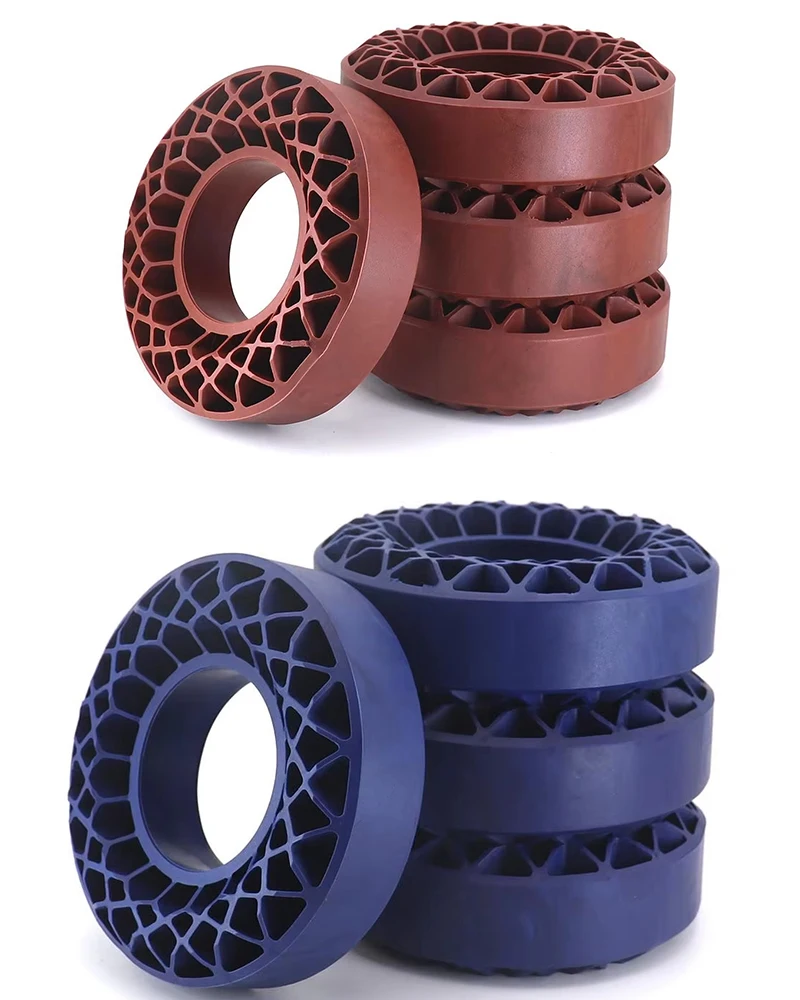 1.9'' Tires Soft Silica Gel Anti Foams Insert 110x36mm For 1/10 Rc Crawler Car Traxxas Trx4 Scx10 Capra Tf2 Gen8 Rgt Yikong D90