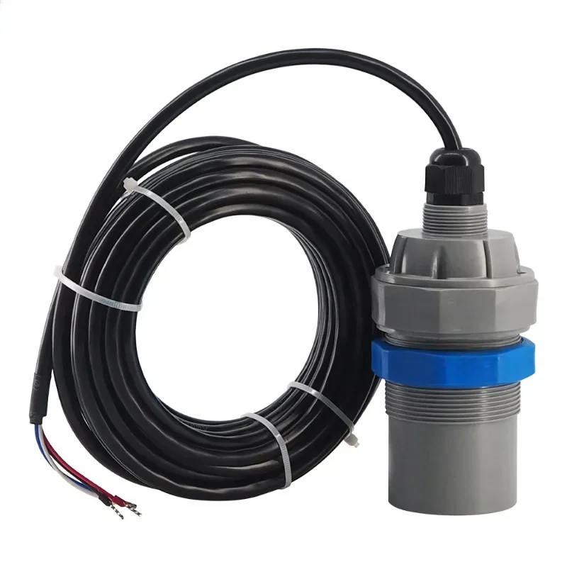 Aice Tech 4-20ma Rs485 Ultrasonic Distance Level Sensor Ultrasonic Level Transmitter 20 Meter