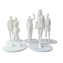 3D Printing Figures Custom Resin High Quality Toy Model One Piece MOQ 3D Printing Service