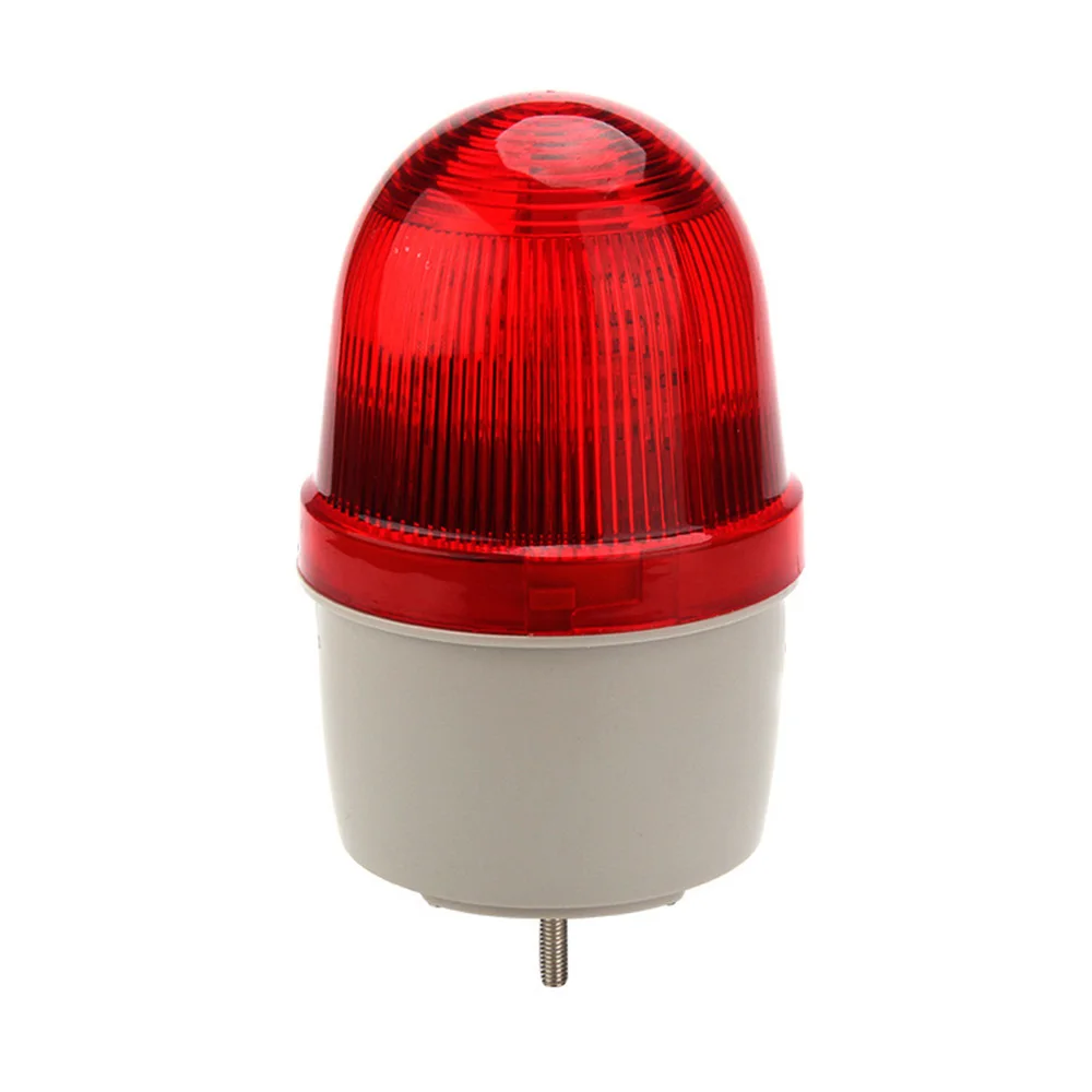 Electric Automatic Swing Gate Opener Flash Lamp Alarm Lamp DC 12V DC 24V AC 220V For Fence Gate
