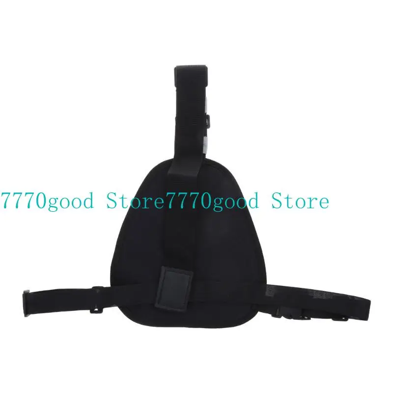 31BA Walkie-Talkie Harness for UV5R UV82 Two Way Radio Adjustable Universal Shoulder Chest Pack Pouch-Holster Vest-Rig Case-