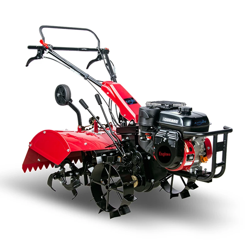 7hp 9hp 11hp 13hp  Garden Farm Orchard Rotary Tiller Cultivator 4 Wheel Rotovator Hand Push Rotary Tiller Price in India
