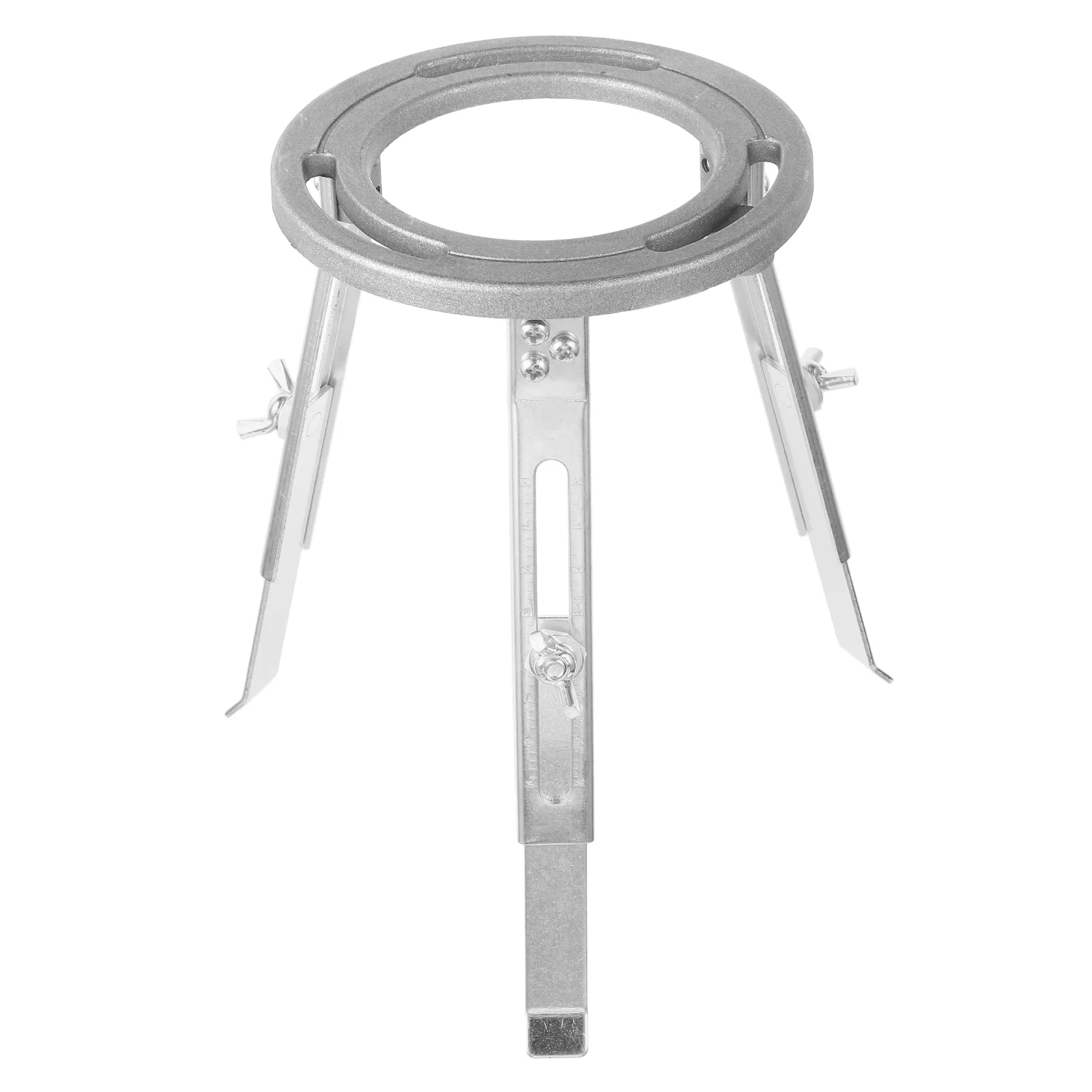 Rack Tripod Balloon Stand Laboratory Heating Lead Aluminum Alloy Chemistry Support Burner