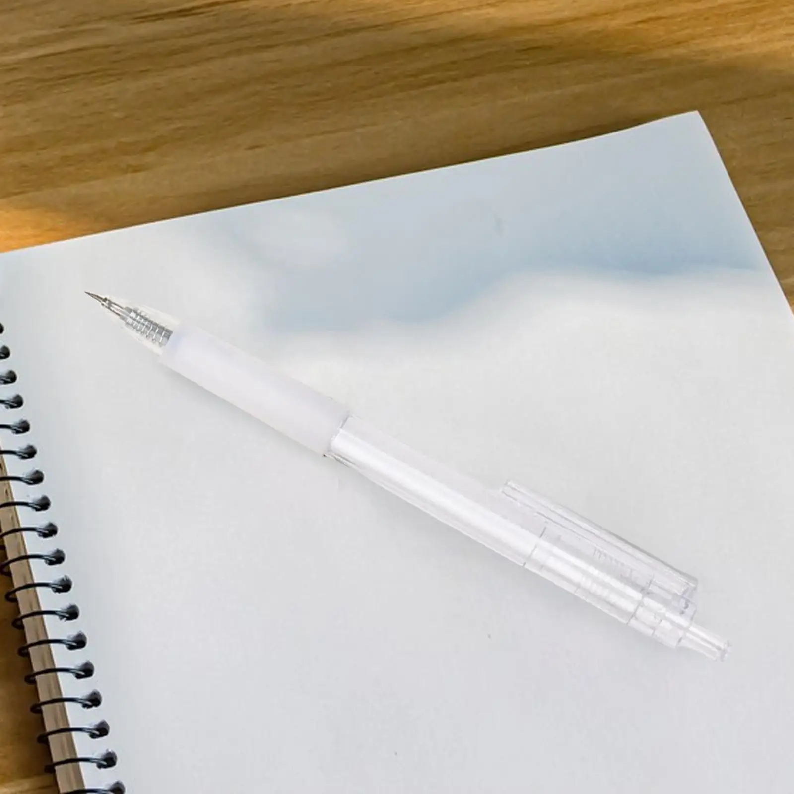 2X Portable Paper Cutter Pens Utility DIY for Art Paper Scrapbook white