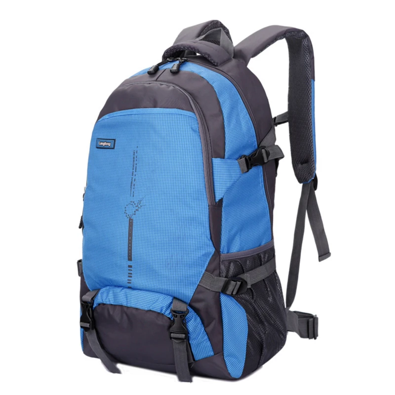 Imagem -06 - Mochila Impermeável para Esportes ao ar Livre e Montanhismo Caminhada Trekking Camping Viagem Bolsas Casuais 24 l 45l