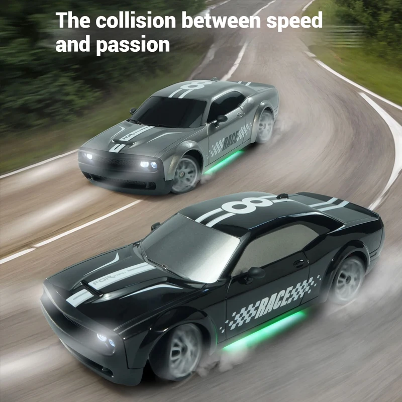 1:20 Professional Remote Control Racing Car 2.4G 4WD High-speed Drift Remote Control Car Children's Simulation Sports Car Toy