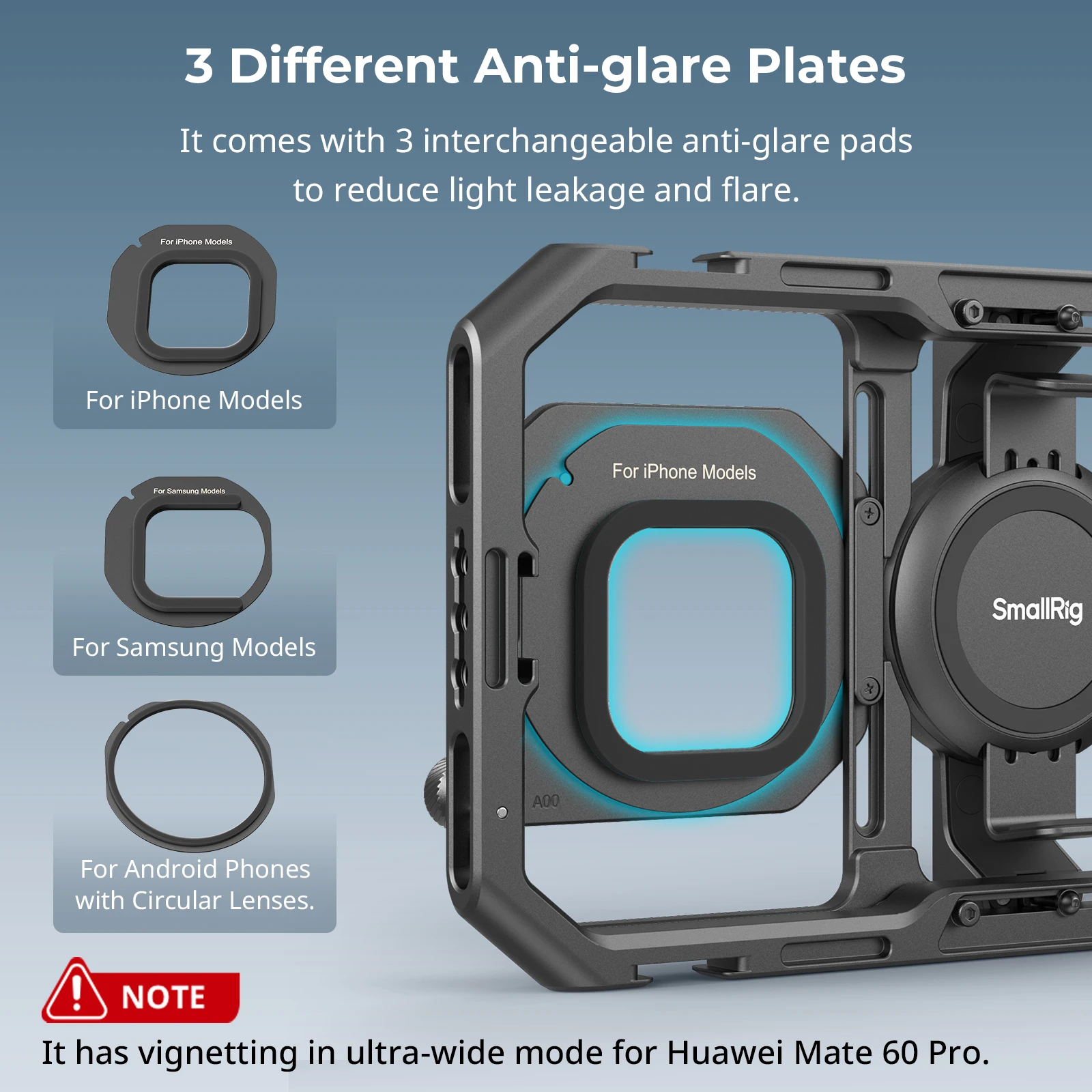 SmallRig 67mm Magnetic Filter Ring Adapter for Universal Mobile Video Cage 4299B for SMALLRIG 67mm Phone Magnetic Filter Series