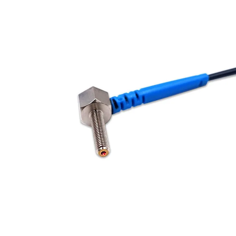 BOJKE PRC PRS3Y10TZ 20TZ FU-35TZ 90 degree L right angle M3 reflective fiber probe