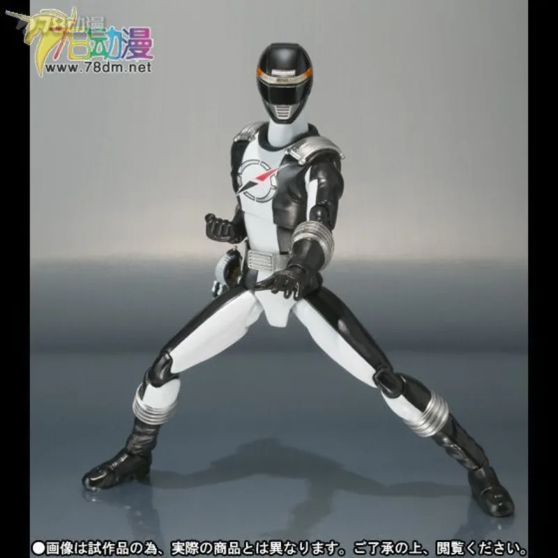 Bandai original s.h. figuarts terminado boneca móvel série huo equipe anime figura de ação modelo brinquedos ornamentos presentes para meninos