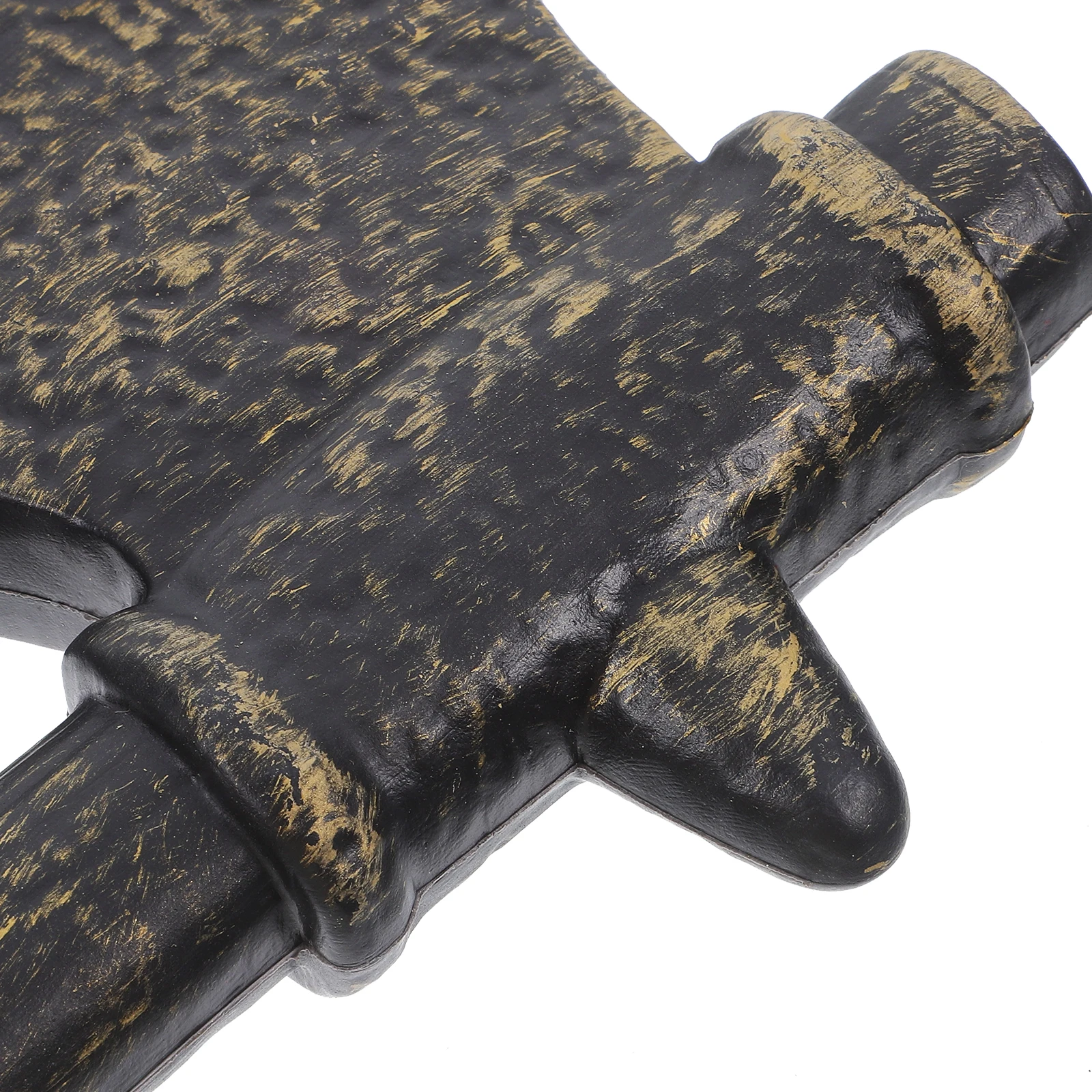 Gangster Props Axe Cleaver Makeup Cosplay Supplies Chopping for Costume Plastic Fake Kids Chopping Cleaver Prom Accessories