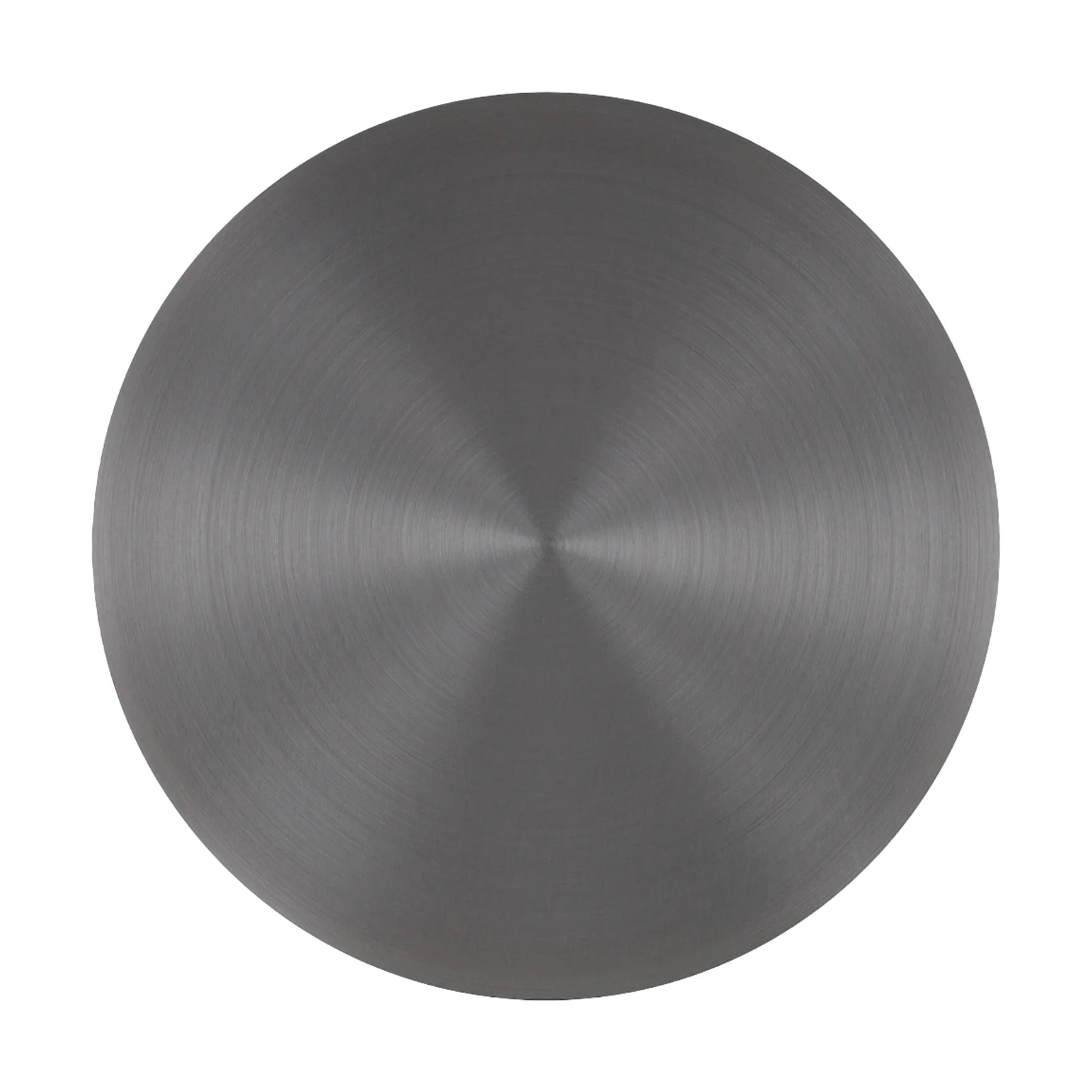Practical Heat Conduct Plate Induction Adapter Household Thawing Plate Anti-scald Handle Heat Conductor Sheet Black