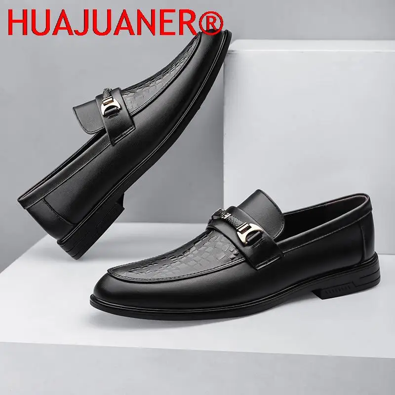 Mocassins de couro genuíno masculinos feitos à mão sapatos casuais leves para dirigir sapatos deslizantes da moda para homens mocassins sapatos de barco