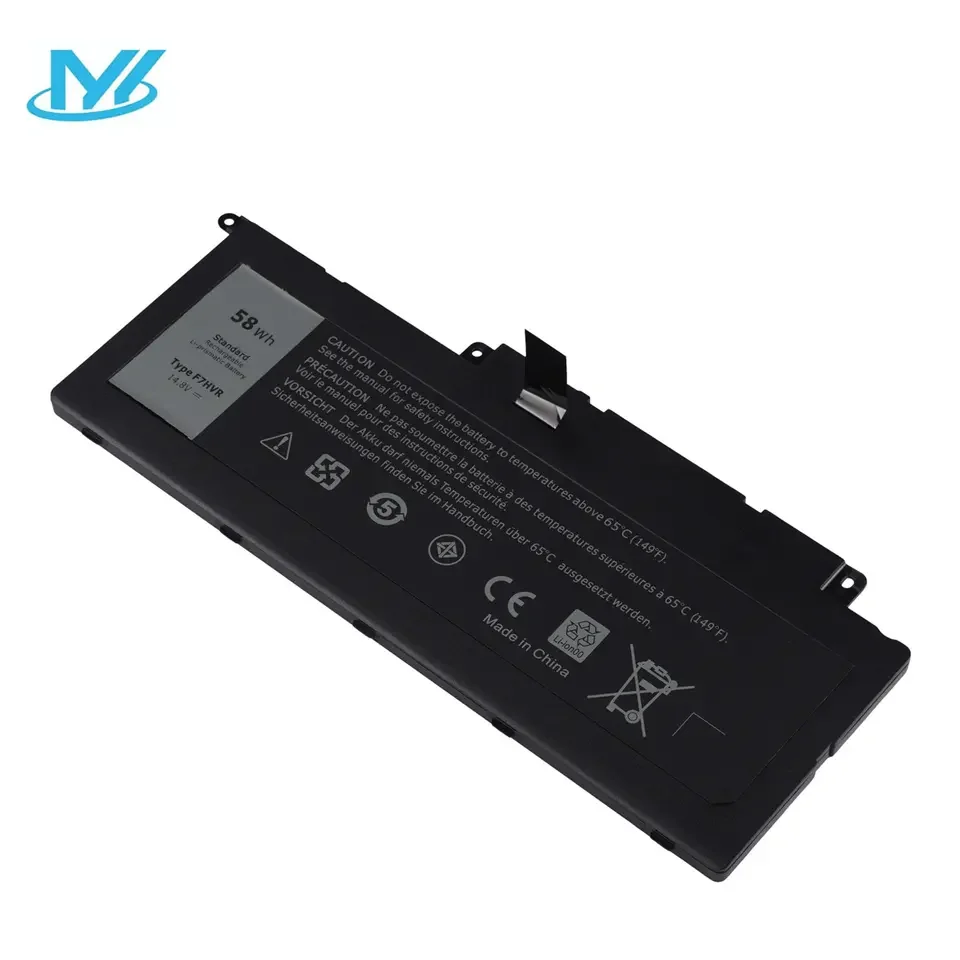 

F7HVR Laptop Battery Replacement for Dell Inspiron 17 7737 15 7537 Series G4YJM 062VNH T2T3J Y1FGD