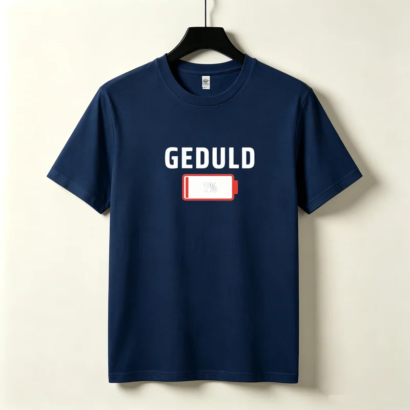 Kaos Geduld Patience Low Batte - Women Fashion Quotes ulasan dan harga