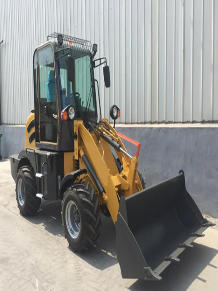 SYNBON  Farm Garden Machine SY747 Powerful And Efficient Backhoe Loader Hot Sale