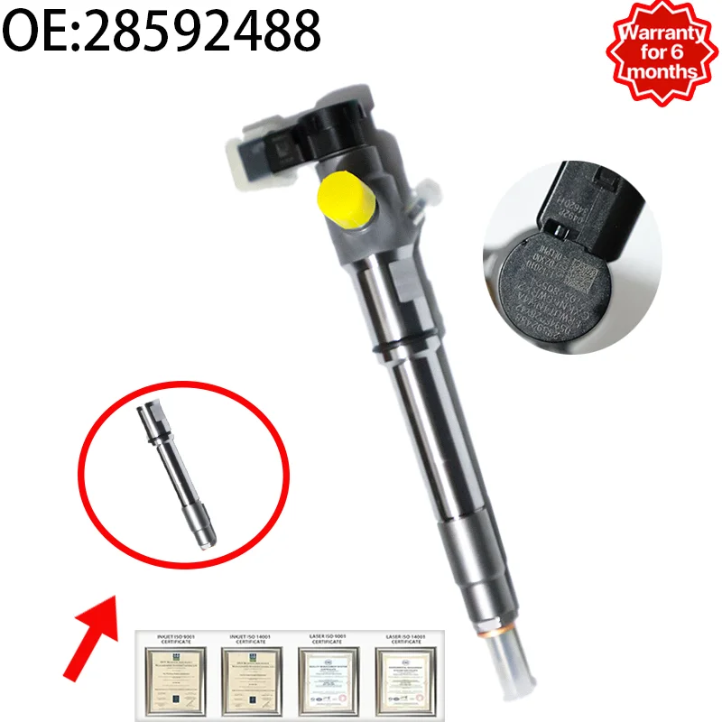 28592488 1112010FD2300 New Diesel Injector Nozzle Assembly 42043072 For DongFeng Nissan M9T