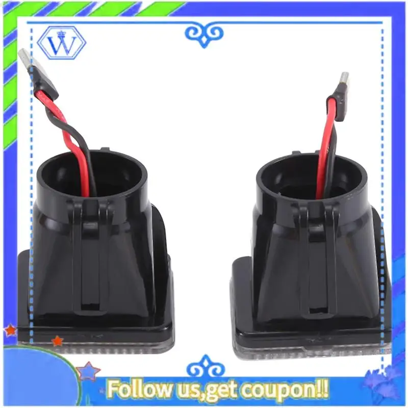 

For Toyota Tacoma 2005-2015 2000-2013 Accessories Parts LED Rear License Plate Light Lamps