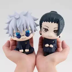 Animation Jujutsu Kaisen Figures GK Fushiguro Toji Satoru Gojo Geto Suguru Action Figures Q Version PVC Collection Model Toys