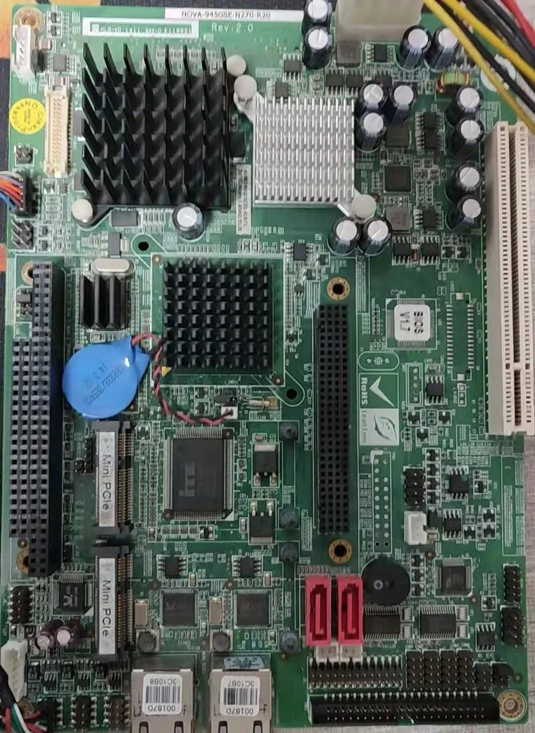 IEI Nova-945gse-n270-r20 rev:2.0 industrial computer motherboard