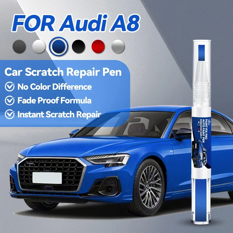 

Горячие новинки 2026: Автоаксессуары для Audi A8 2002-2025 D3 D4 D5 – Карандаш для ремонта краски, средство для удаления царапин, DIY, черный/белый