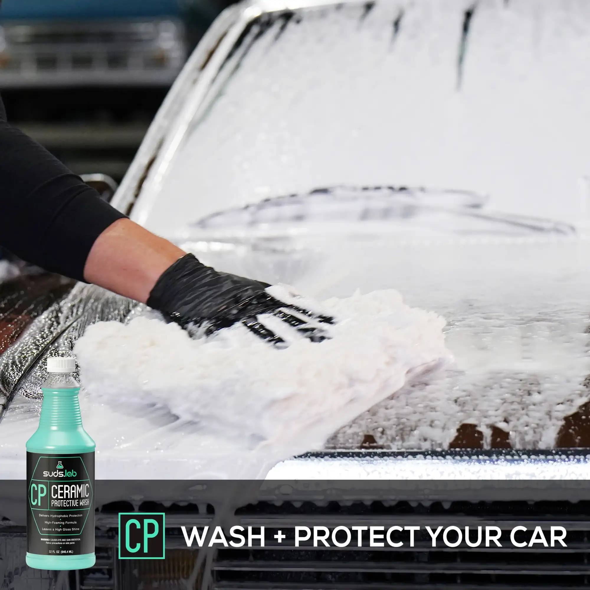 完全洗浄コンボ、ゼロアシッドホイールクリーナー、車内ディテーラー、ウォーターレス洗車、セラミック保護洗浄