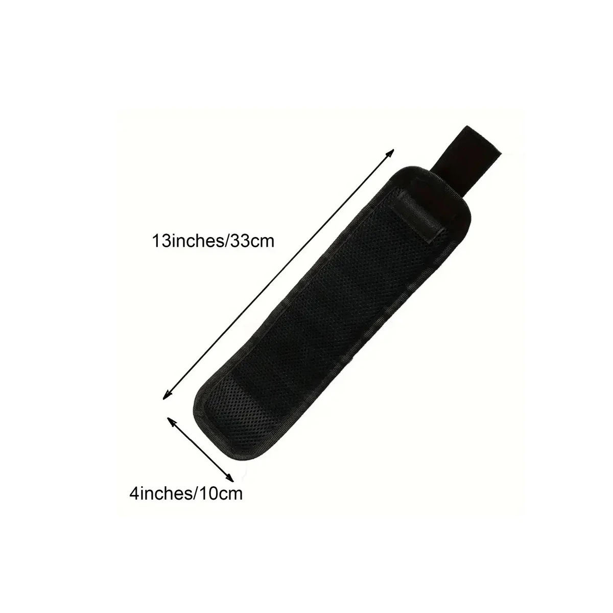 سوار معصم مغناطيسي للأدوات، حزام أدوات خفيف الوزن، مسامير تثبيت مغناطيسية محمولة، لقم حفر الأظافر، مجموعة أدوات العمل