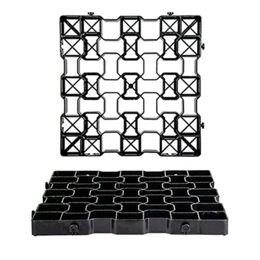 

11 кв. футов, упаковка из 4 шт., проницаемые мочеты, сетка для подъездной дороги, патио, автофургона, стойки, гравийные пожарные полосы, дорога, сделай сам, нагрузка вверх