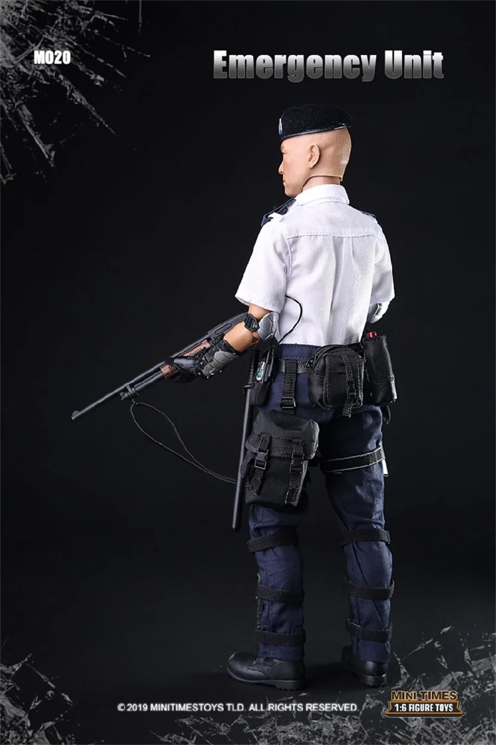 In Stock 1/6 Asia HK Bald Detective Mr. Liu Handsome Guy Full Set Moveable Action Figures For Fans Collect Minitimes M020