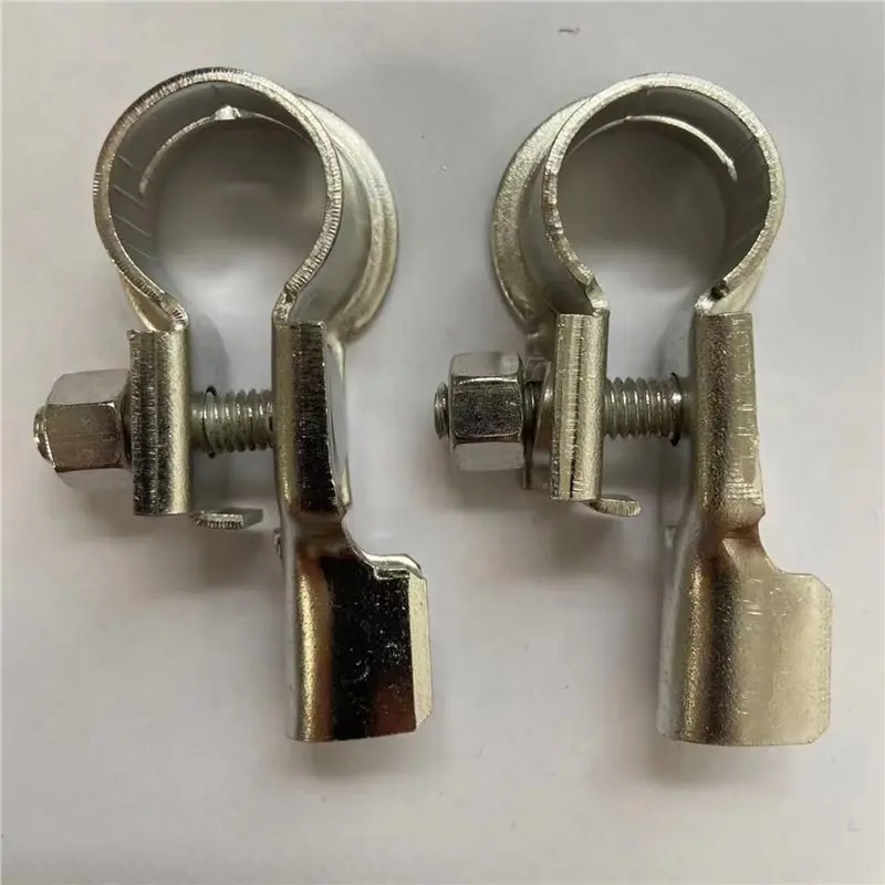 8 Pair Battery Terminals Connectors Clamps Copper Battery Terminal Kit With Battery Corrosion Terminal Protectors 17Mm