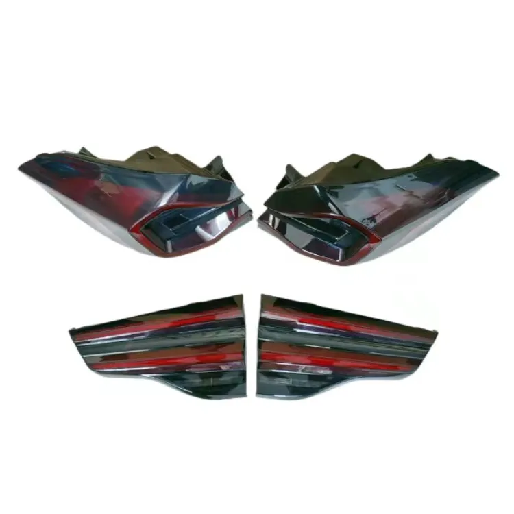 2022 Upgrade Full LED Tail Lamp for X3 Series G01 Rear Light With Red Lens 12V New Condition 2020-2023