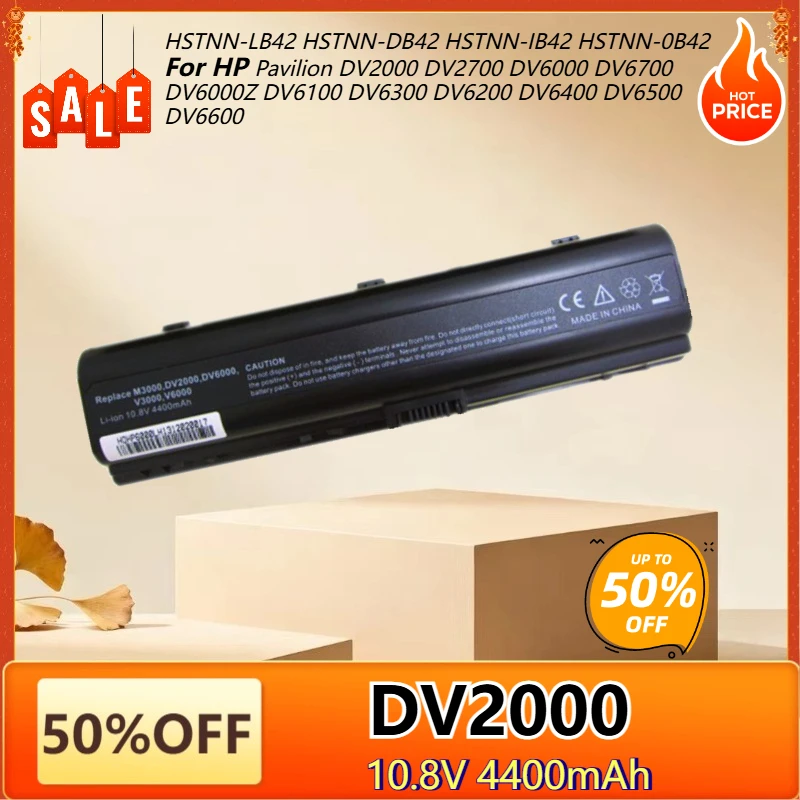 

Laptop Battery for HP Pavilion DV2000 DV2700 DV2200 DV2500 DV6000 DV6100 DV6200 DV6300 DV6500 for Presario V3500 V3000 V3100