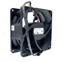 6YVJR-X00 PVA092K12N 92mm 9238 12V 1.50A 106CFM Strong Air Flow Axial Server Cooling Fan 92x92x38mm