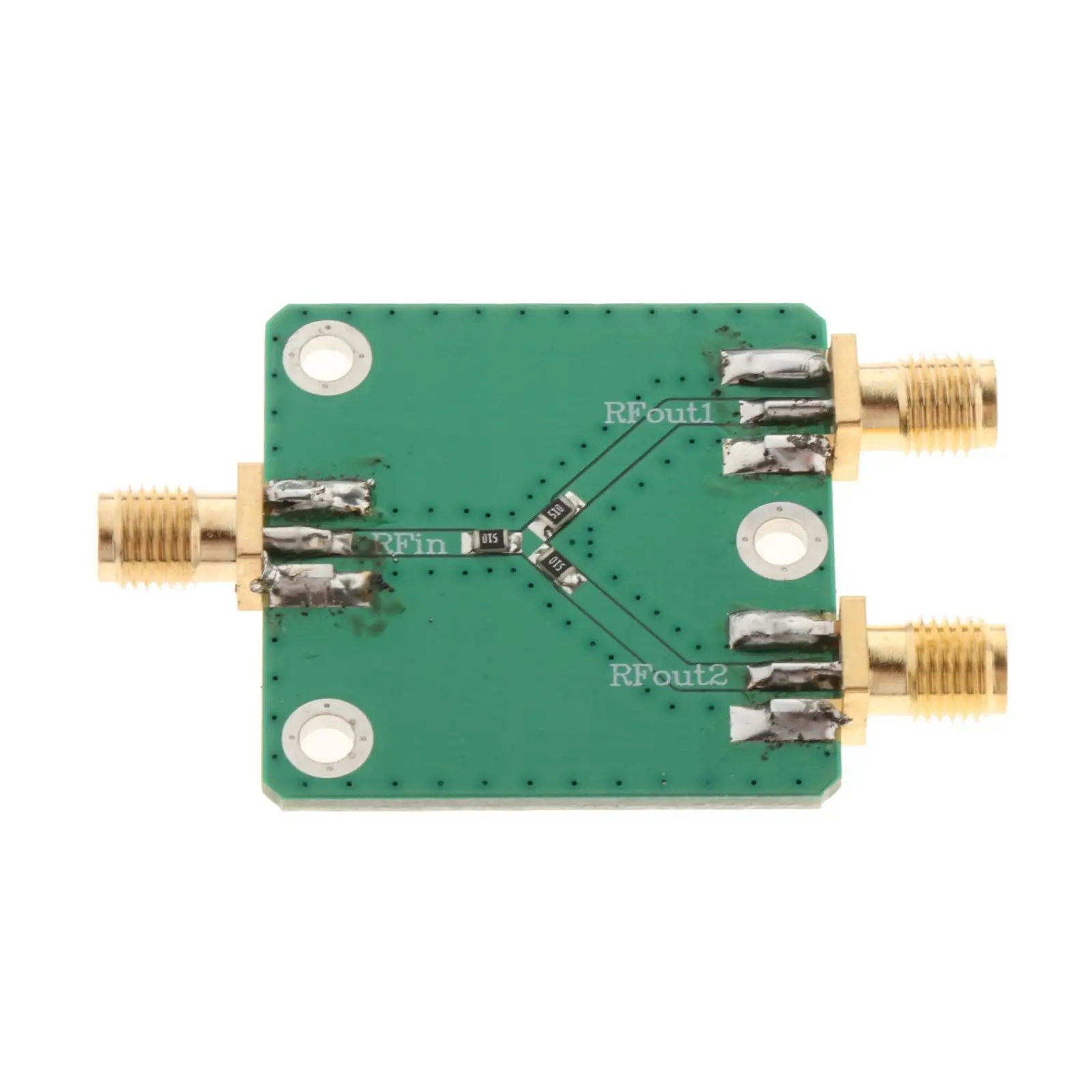 RF 전력 분배기, SMA DC-5GHz, PCB 보드 분배기, 1-2 결합기, 0.5W