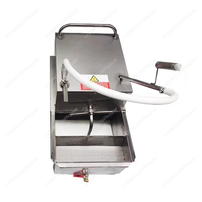 Commercial Cooking Food Oil Filter Machine Stainless Steel KFC Cooking Oil Filter Cart Fryer Deep Fryer Filter Machine