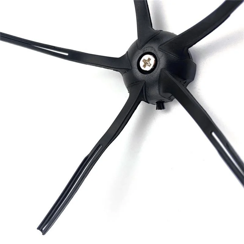SANQ 5-Arm-Seitenbürste für Xiaomi Roborock S8 /S8 Pro Ultra /S7 Maxv Ultra / S7 / S7 Max/ S7 Maxv/ S6 / S5 MAX Silikonbürste
