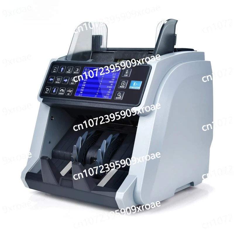 

Multi-currency Vertical Detector Mixed US Dollar Euro Hong Kong Dollar Foreign Currency Counting Machine