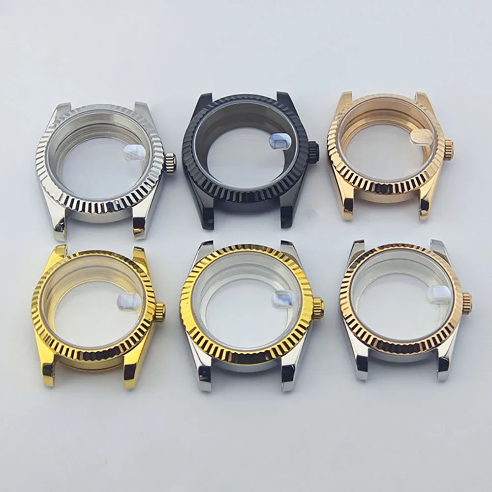 Heren NH Watch 35 wijzerplaat 28,5 mm wijzerplaat 36 mm 39 mm 904l roestvrijstalen kast saffierglas N-serie 35 automatisch mechanisch uurwerk