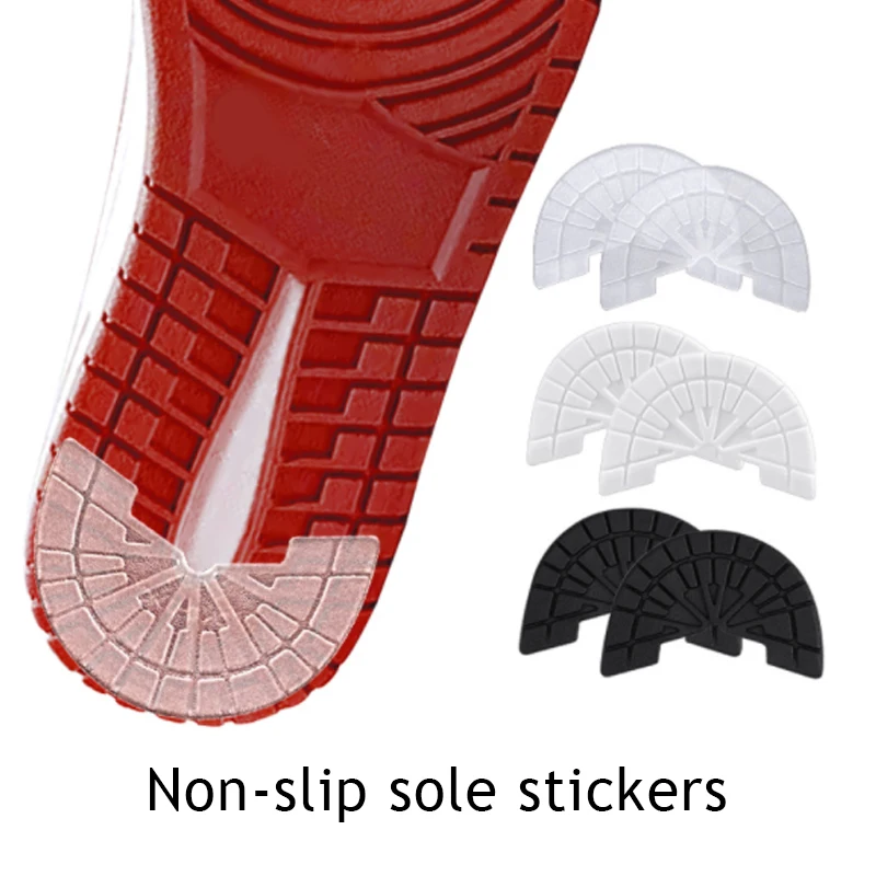 

Sneakers Outsole Sole Protector for Men Women Anti-Slip Rubber Soles for Shoes Sole Sticker Shoe Wear-resistant Sole Protector