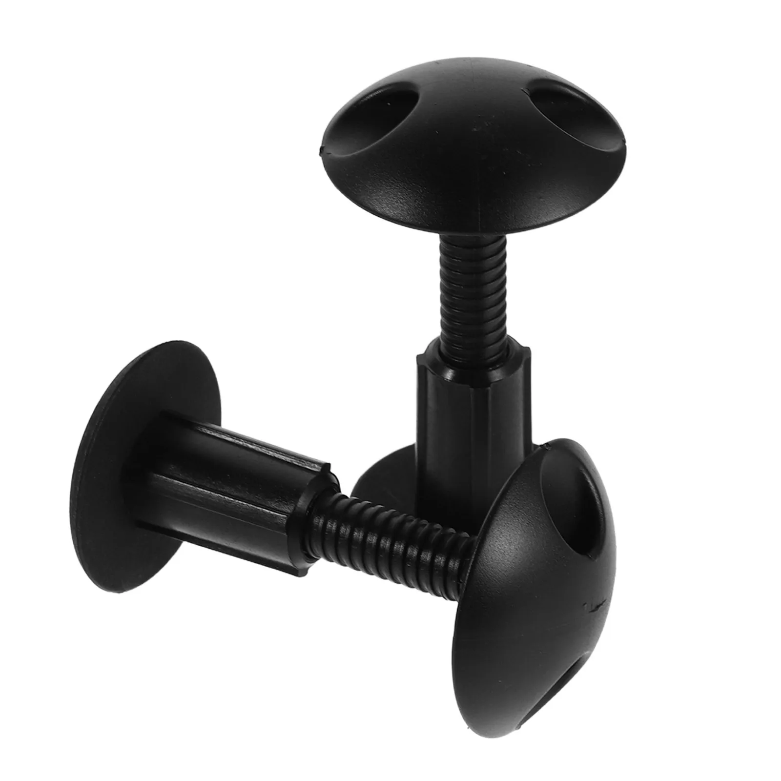 قطعتان من قابس لوح التزلج الناعم - مرساة مقود بلاستيكية أنيقة مع رأس مستدير مريح لتركيب مقود الجسم وموثوق