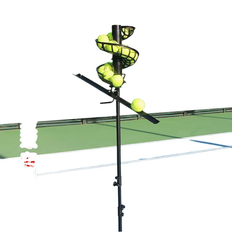 Tennis automatic serve machine Crash machine Trainer Beginner children's single swing practitioner Coach ball machine