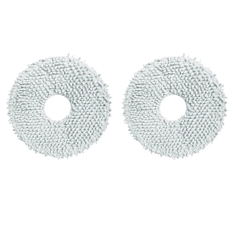 EVERTHS-Serpillière de rechange pour aspirateur robot Xiaomi, pièces de rechange, tampons de vadrouille, accessoires pour modèle ATA JIA M30 Pro/CKnit