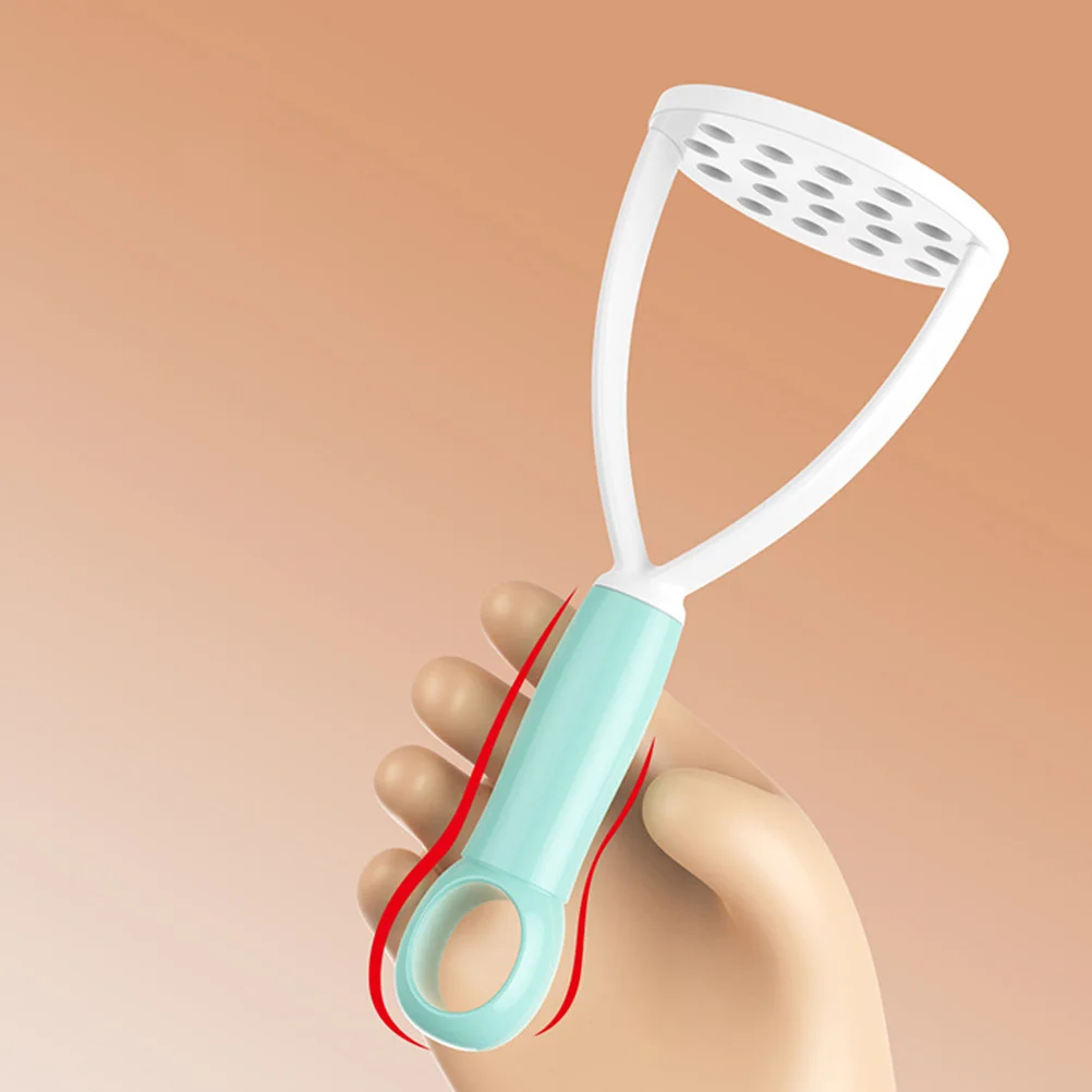 5 قطع من أداة المطبخ اليدوية لمهراسة البطاطس لتهدية الفاكهة والخضروات مثالية للمطاعم والفنادق المنزلية