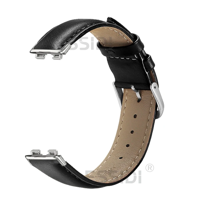 Essidi New Leather Band Loop per Huawei Band 8 7 Soft Watch bracciale Strap Correa per Huawei Band 7 8 sostituzione