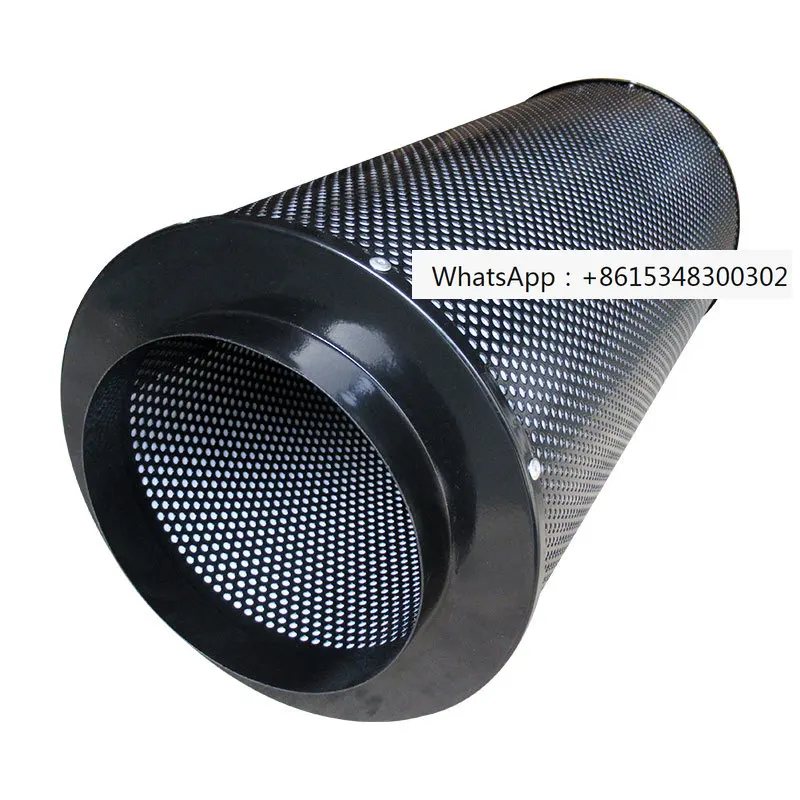 2023 hot selling good quality activated carbon filter coconut shell carbon hydroponic grow room air filter