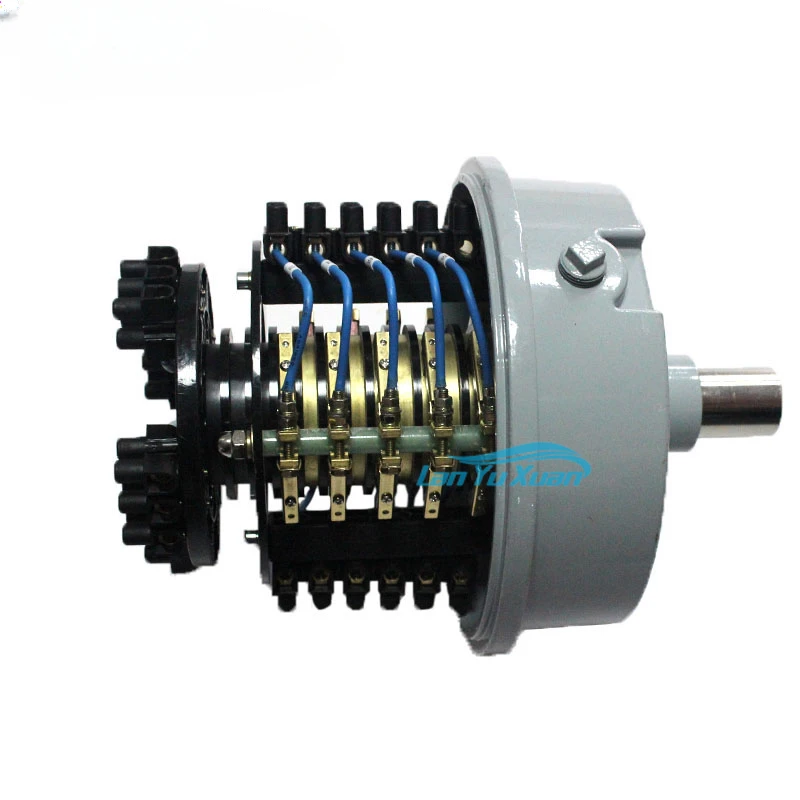 

Hot Sale YUMO SR-10P for watering machine 10 poles Slip Ring rotary electrical interface