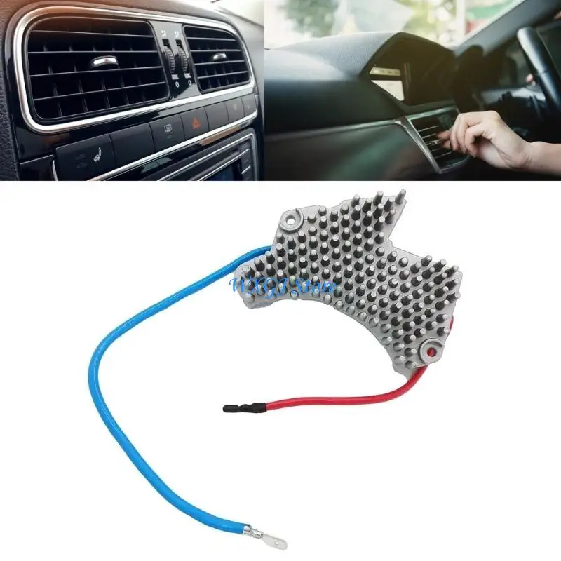 37JE For W208 W202 2108206210 Blower MotorResistor Air Conditioning Heater Controller